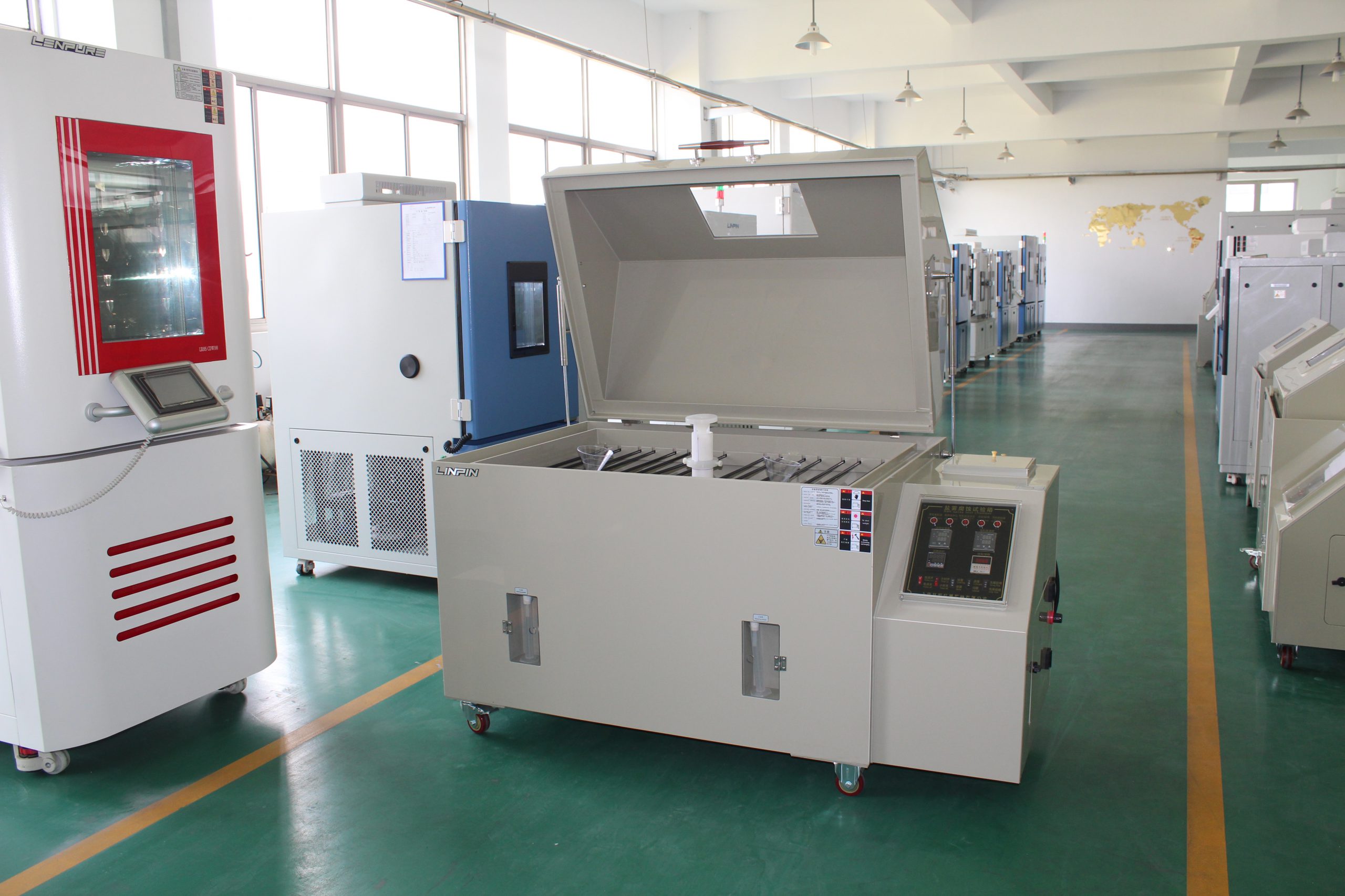 Salt Spray Test Chamber